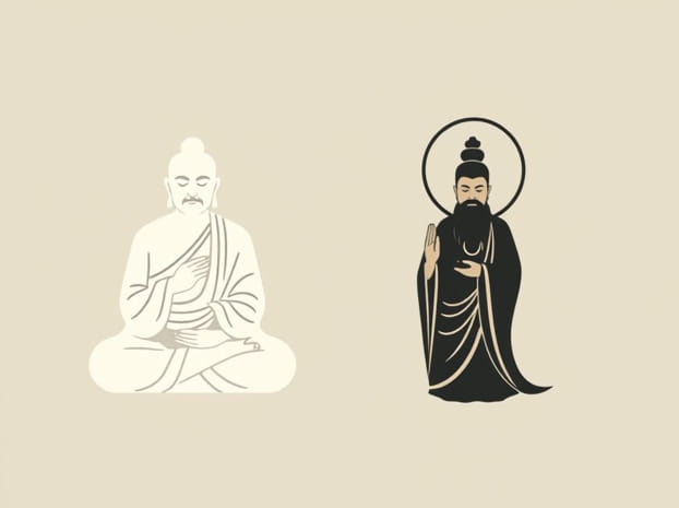 Gautam Buddha Vs Bodhidharma