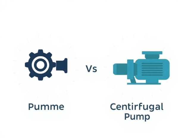 Gear Pump Vs Centrifugal Pump