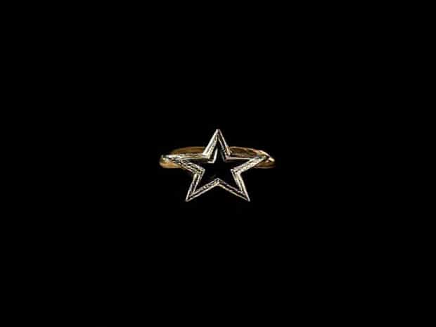 Genuine Lindy Star Rings