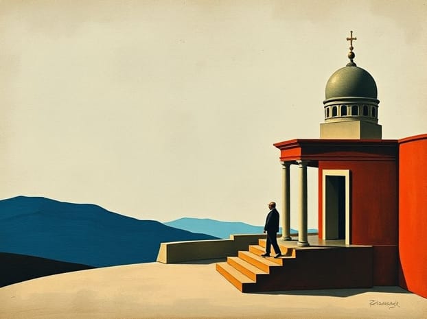 Giorgio De Chirico The Enigma Of A Day