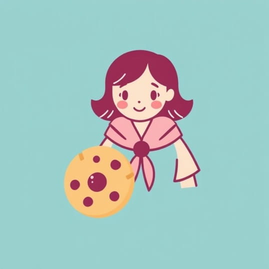 Girl Scout Raspberry Cookies