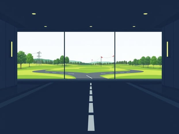 Global Foyer Golf Course Road