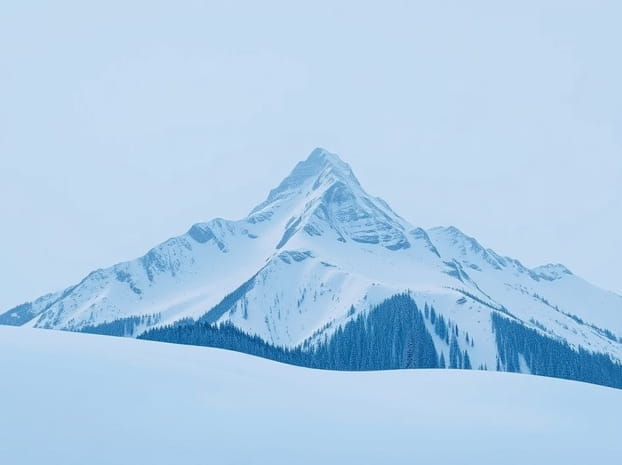 Go Down A Snowy Mountain