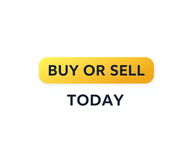 Gold Buy Or Sell Today