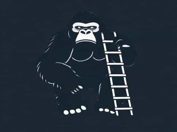 Gorilla Aluminium Outrigger Ladder Accessory
