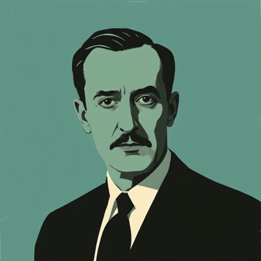 Graham Sutherland Portrait Of Somerset Maugham