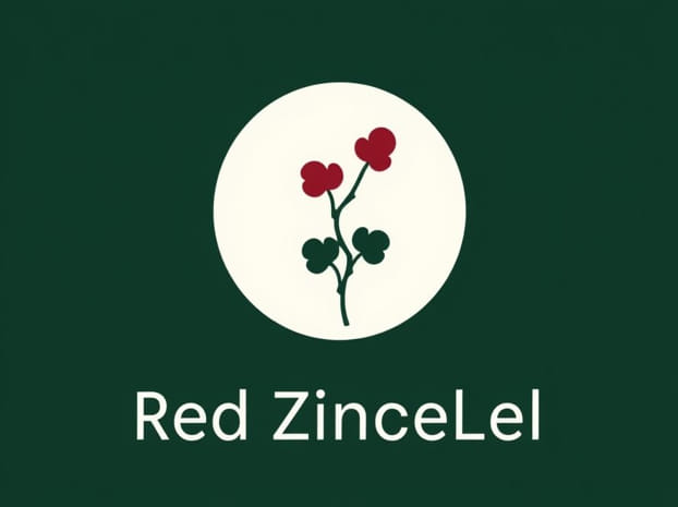 Green And Red Zinfandel