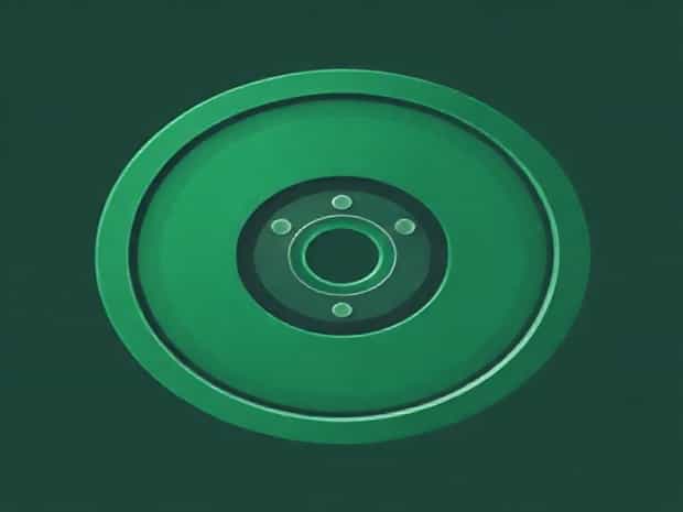 Green Silicon Carbide Grinding Wheel