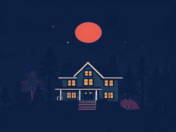 Grist House Technicolor Treetops