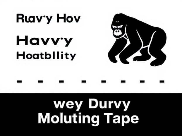 Heavy Duty Gorilla Mounting Tape