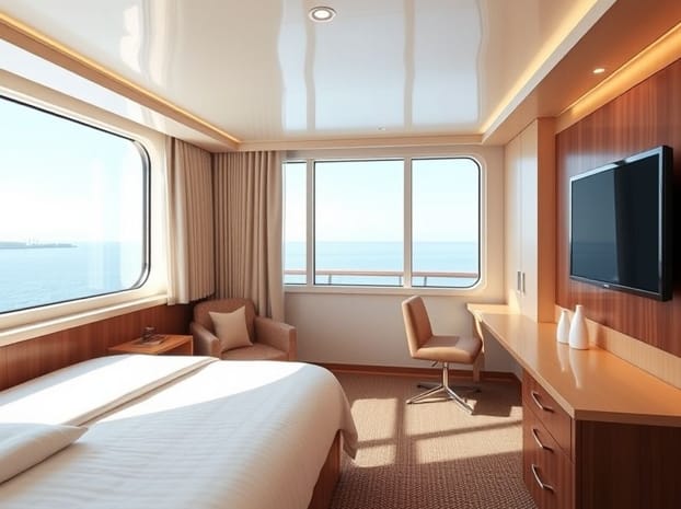 How Big Is A Stateroom On A Cruise Ship