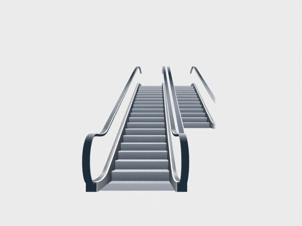 How Does An Escalator Work?