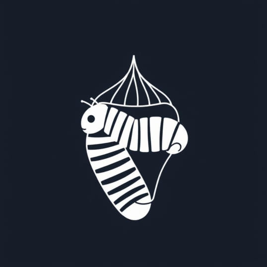 How Long Are Caterpillars In A Chrysalis