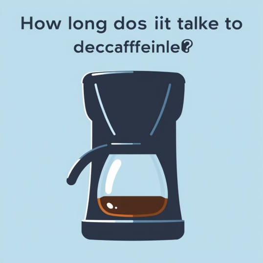 How Long Does It Take To Decaffeinate