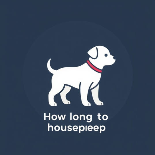 How Long To Housebreak A Puppy