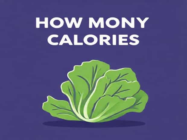 How Many Calories In Lettuce