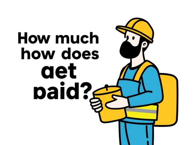 How Much Does A Dustman Get Paid