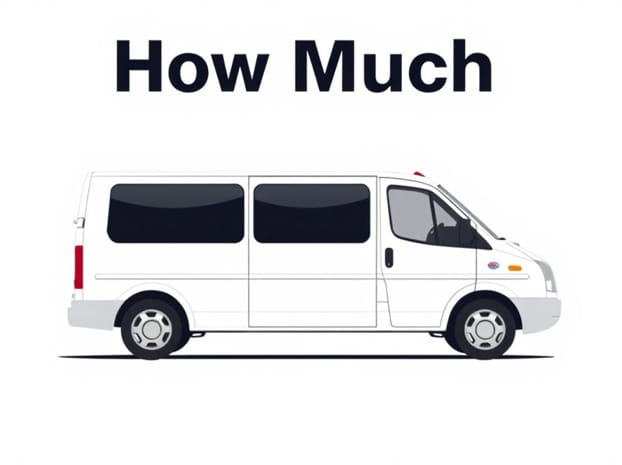 How Much Is A 12 Passenger Van