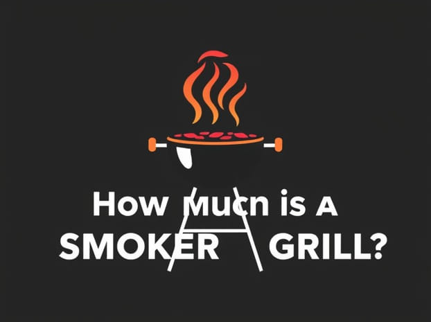 How Much Is A Smoker Grill