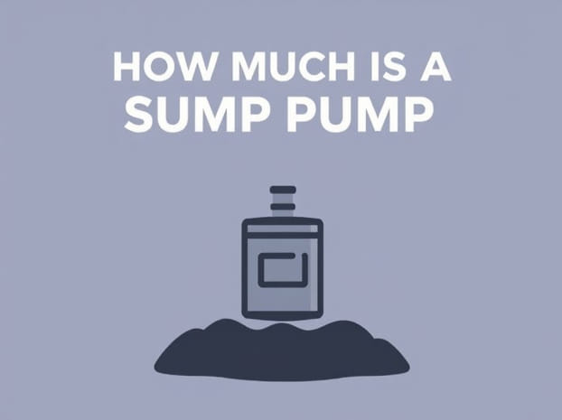 How Much Is A Sump Pump Replacement