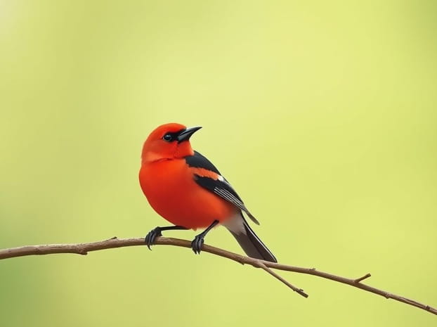 How To Attract Scarlet Tanager