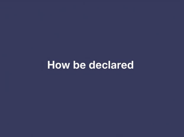 How To Be Declared Indigent