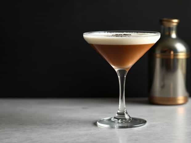 How To Make Espresso Martini Frothy
