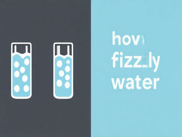 How To Make Fizzy Water