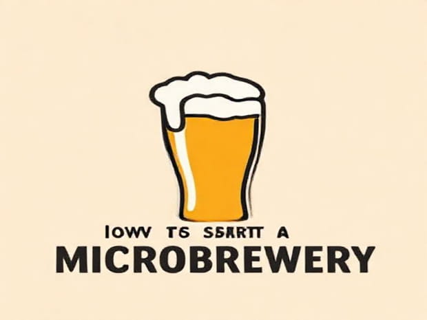 How To Start A Microbrewery