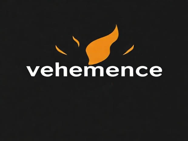 How To Use Vehemence In A Sentence