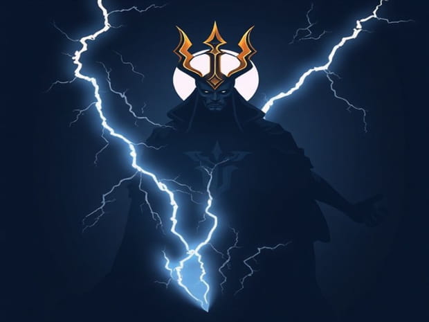 I Beheld Satan Fall As Lightning