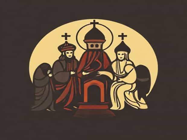 Icon Of The First Ecumenical Council