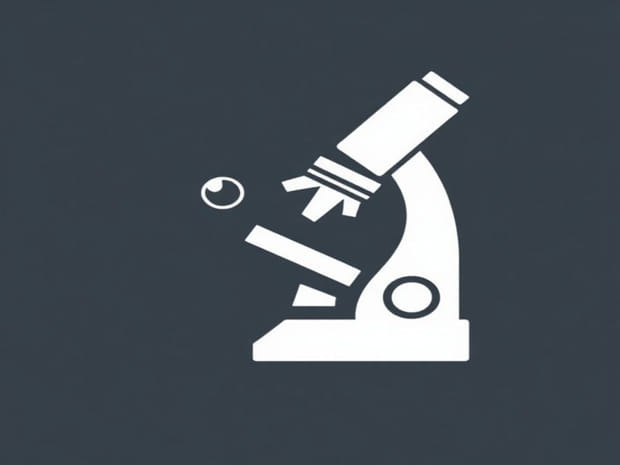 Image Globule Blanc Microscope