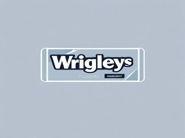Ingredients In Wrigley'S Gum