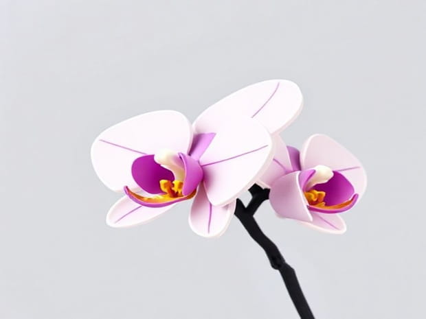 Instructions For Lego Orchid