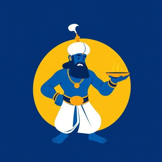 Is Aladdin A Genie
