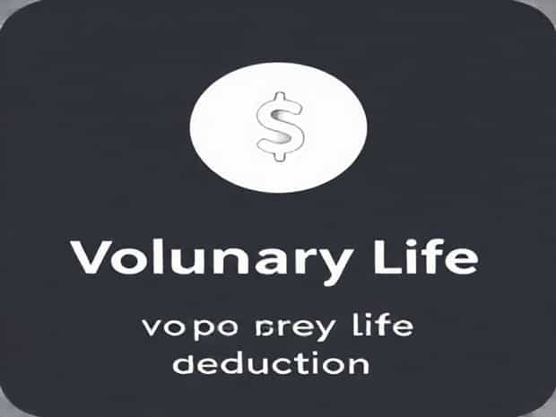 Is Voluntary Life A Pretax Deduction