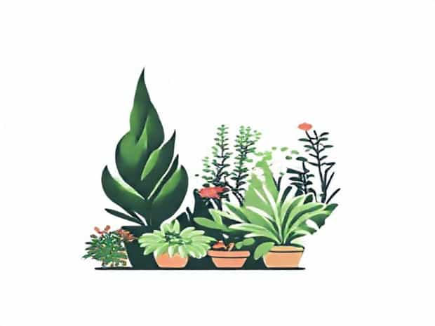 Jardin Luxuriant En Anglais