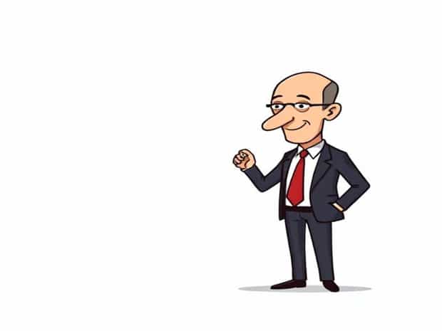 Jeff Bezos Satirical Cartoon