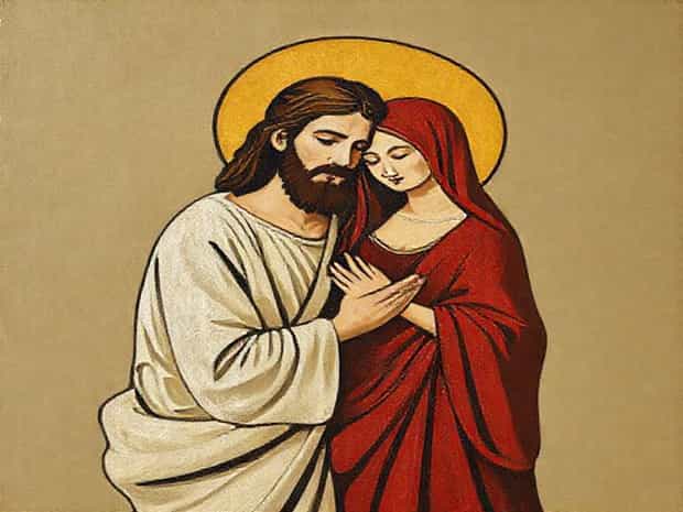 Jesus And The Adulterous Woman Painting