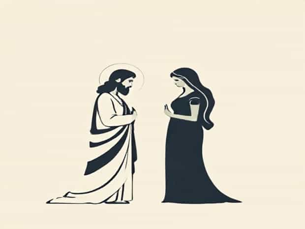 Jesus And The Adulterous Woman Summary