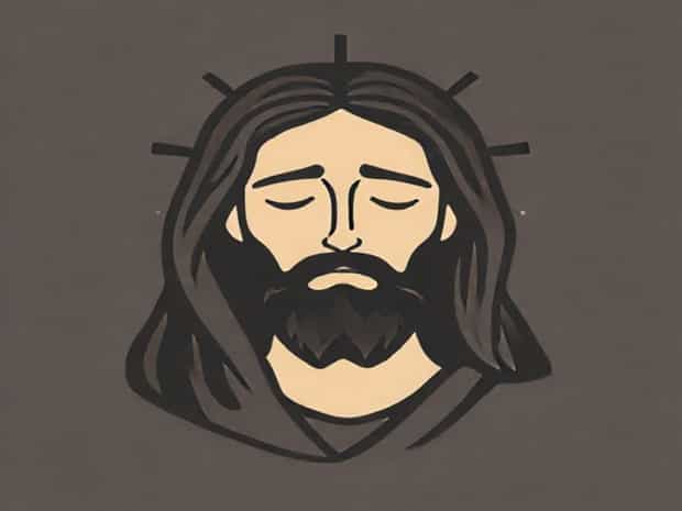 Jesus Face Cloth Veronica Wipe