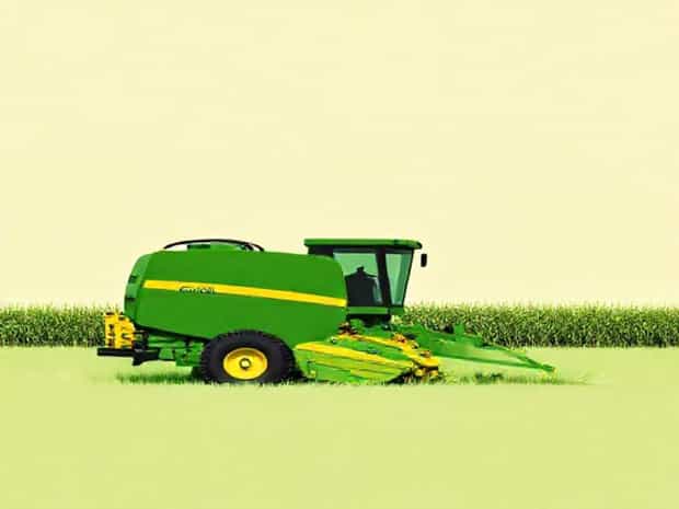 John Deere Silage Chopper For Sale