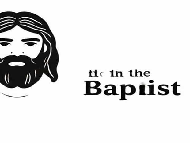 John The Baptist Sinless