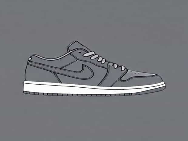 Jordan 1 Low Wolf Grey