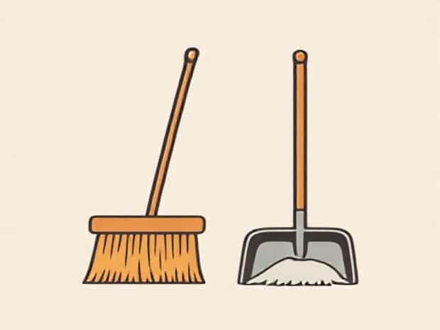 Kelamayi Broom And Dustpan Set