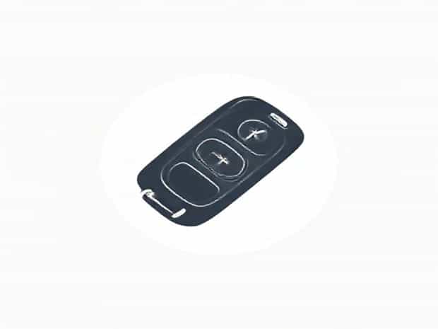 Key Fob Jeep Grand Cherokee