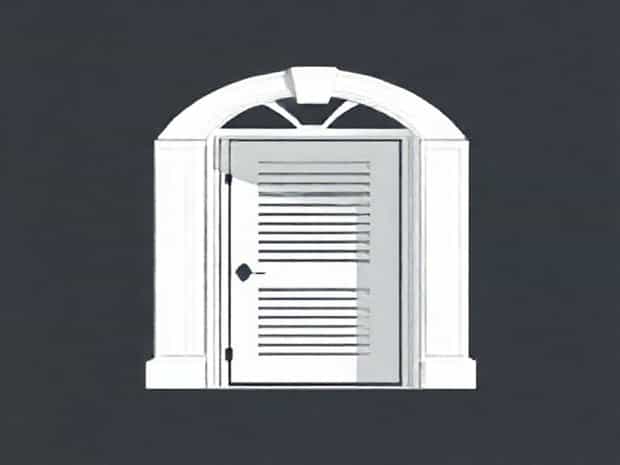 Kimberly Bay Plantation Louver Door