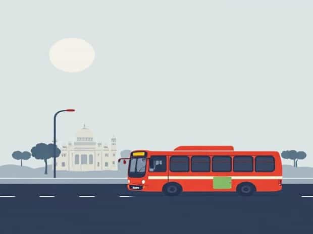 Kota To Jaipur Bus