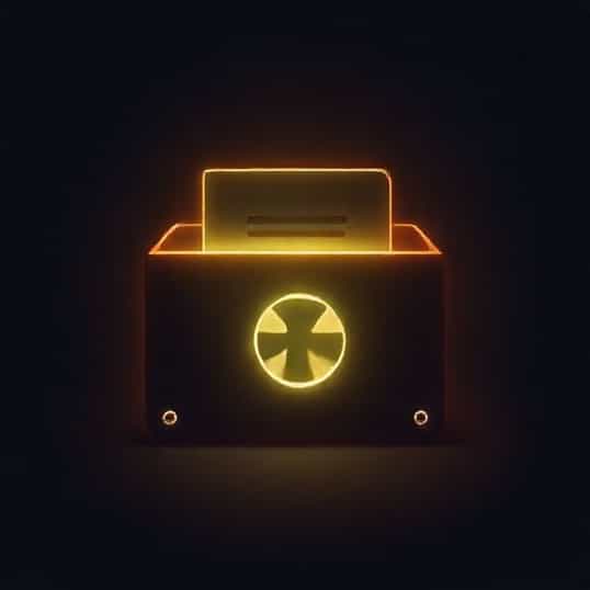 Kyodoled Fireproof Document Box